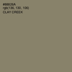 #88826A - Clay Creek Color Image